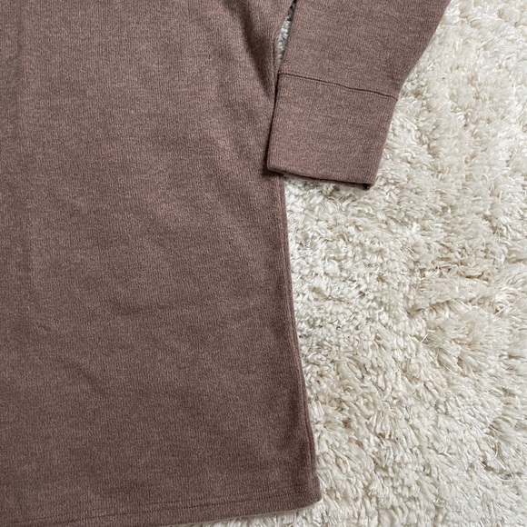 Abercrombie and Fitch Brown Sweater Dress Size XS - Picture 2 of 12